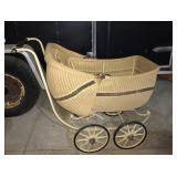 Vintage baby carriage