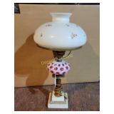 Electrical Hurricane lamp