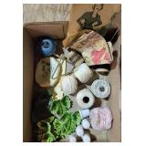 Thread, thimbles and more