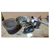 F.E. Myers Seal, Perfecscope, Jello tin, more