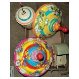 Ohio art toys Tops