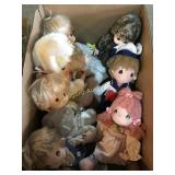 Precious Moments dolls