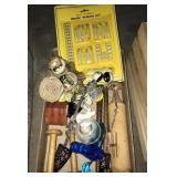 Wiring kit, glassware, shoe molds and more