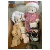 Precious Moments Dolls- Katie Lynne, P.D., more