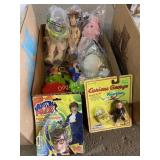 Toy Story, Casper, Curious George, Grinch,  more