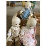 Precious Moments dolls