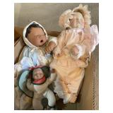 (3) dolls