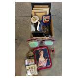 Picture frames & wall art (various sizes/decor)