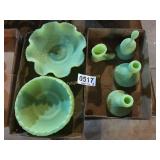 Fenton glass assortment (6 pcs.)