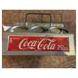 Coca-Cola small bottle aluminum 
carrier