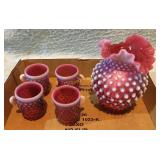 Lechler small vase & shot cups