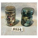Buttons in jars (2)