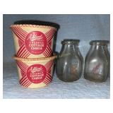 Ashland Sanitary dairy cottage cheese, milk bottle