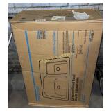 Swanson 22"x33" kitchen sink