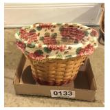 (3) Longaberger baskets