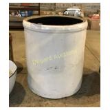 Approximately 18" tall crock