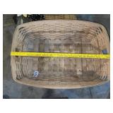 Broken Longaberger rocking basket