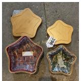 (2) Longaberger baskets