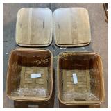 (2) Longaberger baskets