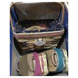 (4) Longaberger baskets