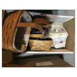 (4) Longaberger baskets