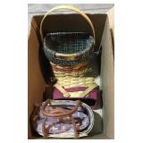 (3) Longaberger baskets