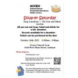 SOUPER SATURDAY INFORMATION