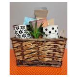 Coffee & Devotion Basket