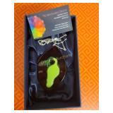 Handmade Art Glass Necklace (Dave Kowalka Art)