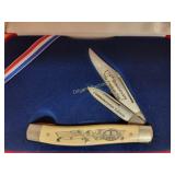 Schrade American Flag 175th Anniv. Knife