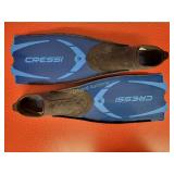 Cressi Scuba Flippers (sz 7-8)