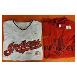 Cleveland Indians XL Jersey,  tshirt and