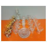 Misc. Glasses, Mugs, Plates & Dessert Dishes