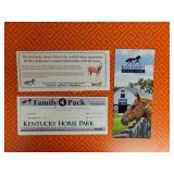 4 GA Tickets to Kentucky Horse Park