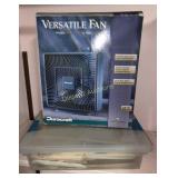 Versatile fan and sewing patterns