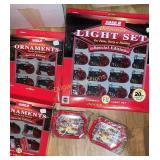 Case I H light set and Case IH tin