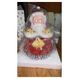 At Home Mary Englelbreit Santa Claus figurine