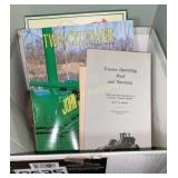 John Deere, Oliver, international Harvester books