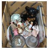 Figurines, pins, glassware and more