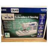 Brother Computerized embroidery & sewing machine