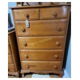2 over 4 Chest of drawers