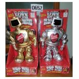 Love Machine Robots toys