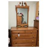 2 over 3 Dresser and mirror
