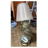 Owl lamp
