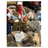 Stuffed animals