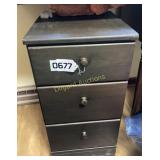 3 drawer night stand