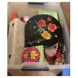 Pipe cleaners, thread, and misc crafting items