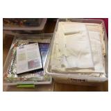 Quilting patterns, materials and more