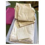 (2) containers of fabric