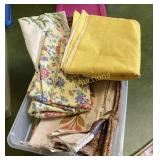 (2) containers of fabric